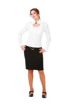 Young Attractive Businesswoman Stock Photography Young Attractive Businesswoman Stock Photography
