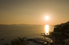 Sunset Royalty Free Stock Images Sunset Royalty Free Stock Images