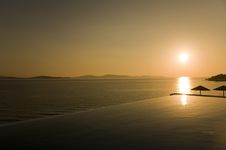 Sunset Royalty Free Stock Images Sunset Royalty Free Stock Images