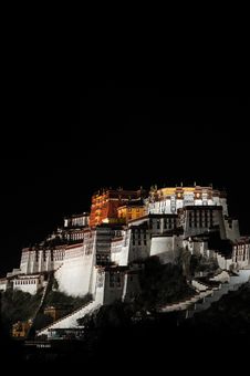 Potala Palace Stock Image Potala Palace Stock Image