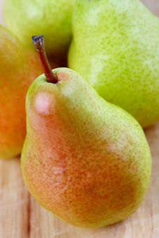 Fresh Pear Royalty Free Stock Image Fresh Pear Royalty Free Stock Image