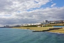Coastline Royalty Free Stock Photography Coastline Royalty Free Stock Photography