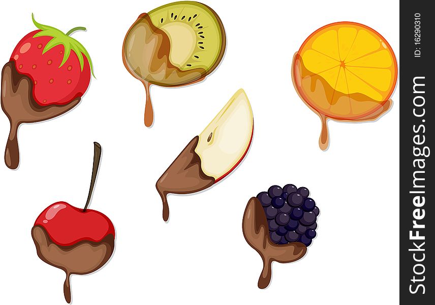 Fruit slices