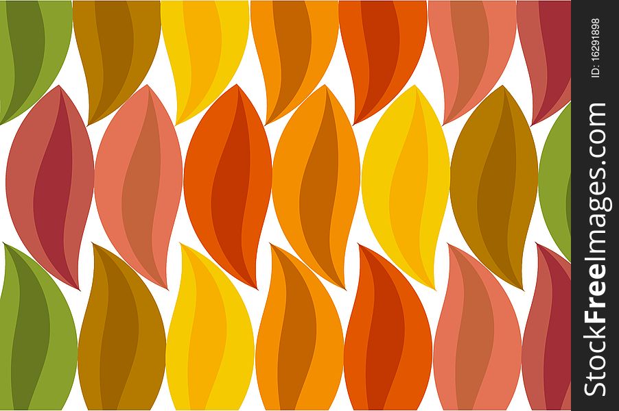 Colorful autumnal leaves  background. Colorful autumnal leaves  background