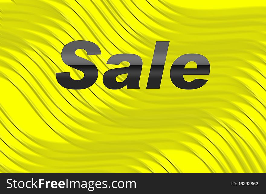 Word sale, colorful background scenery. Word sale, colorful background scenery
