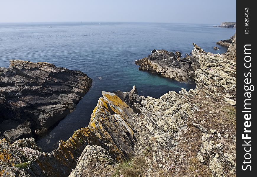 Anglesey coastal path walk and Wales. Anglesey coastal path walk and Wales