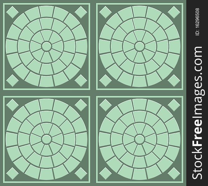 Abstract seamless pattern. Vector illustration