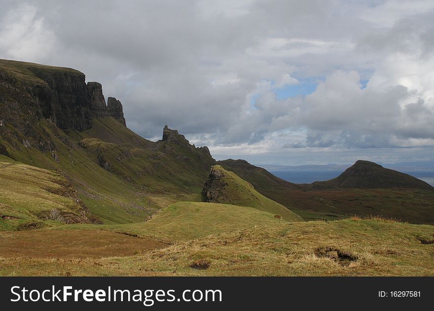 Quiraing, Isle of Skye, Scotland