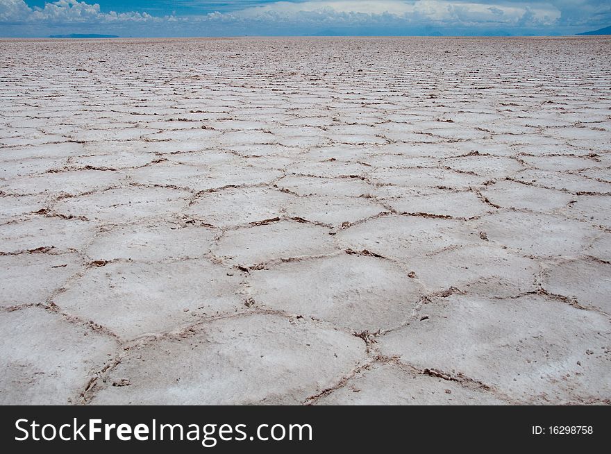 Salt falt of Uyuni, Bolivia