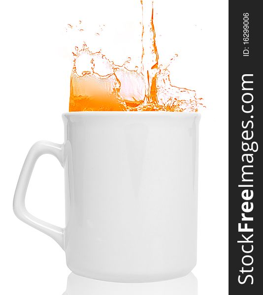 Cup Of Orange Juice