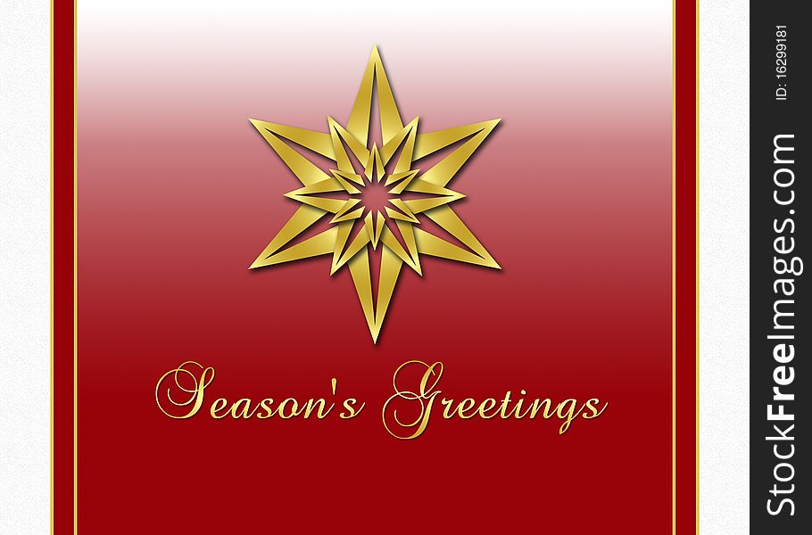 Season s Greetings Card