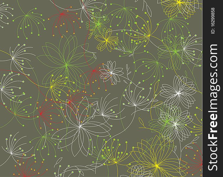 Abstract art background green and color colorful cute and decorative environment floral flower flowers in garden. Abstract art background green and color colorful cute and decorative environment floral flower flowers in garden