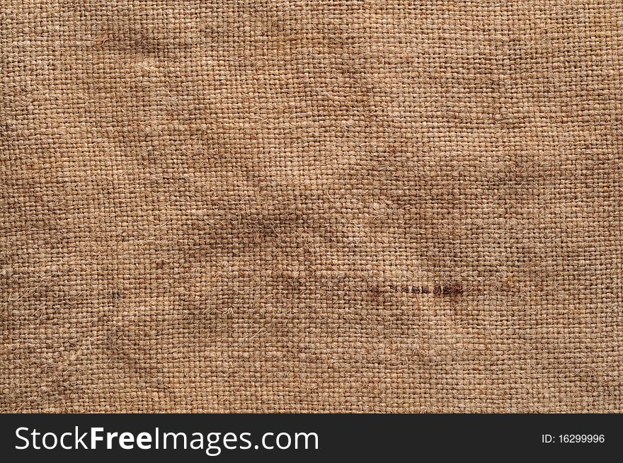 Blank Grungy Canvas Background