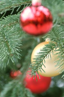 Christmas Balls Royalty Free Stock Photo Christmas Balls Royalty Free Stock Photo
