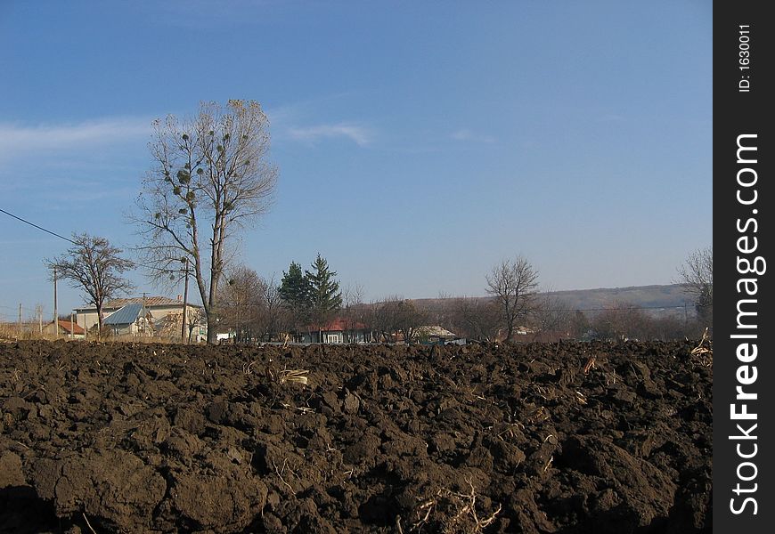 Tillage ground