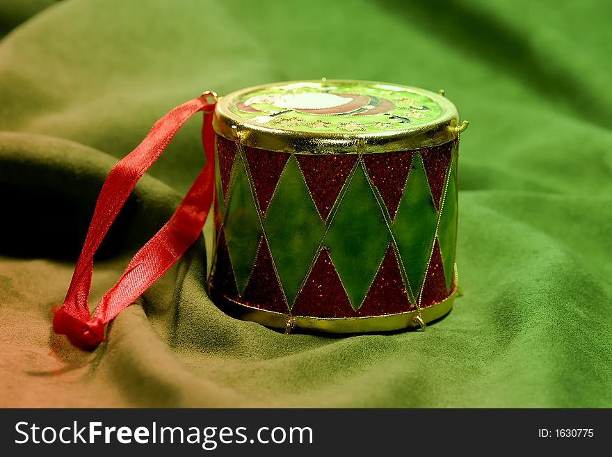 Photo of a Decorative Christmas Ornament