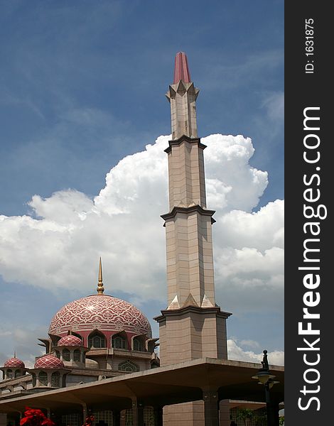 Masjid Putrajaya 5