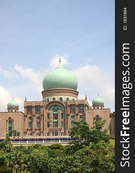 A landmark in Putrajaya Malaysia.