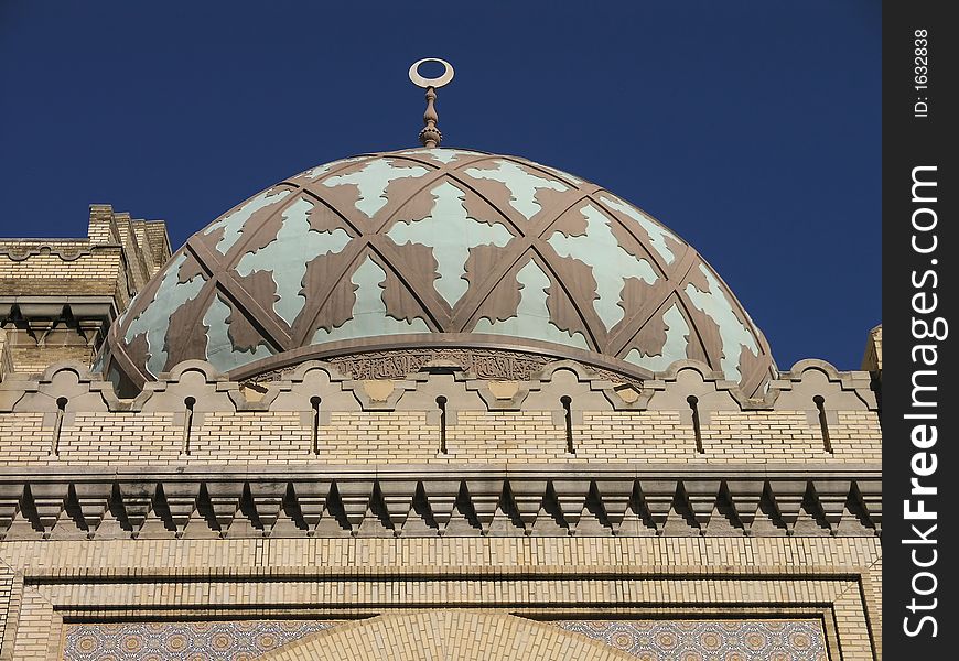 Theater with Islamic Arabian Architecture, Atlanta. Theater with Islamic Arabian Architecture, Atlanta