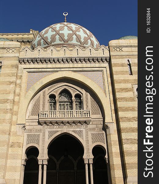 Theater with Islamic Arabian Architecture, Atlanta. Theater with Islamic Arabian Architecture, Atlanta