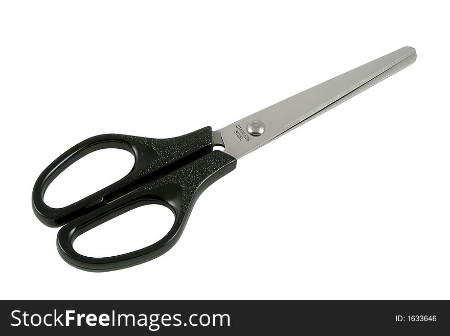 Scissor, isolated on white, clipping path included