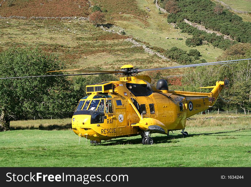 British air-sea rescue on menouveres in the english lakes, illustrating the cost of dangerous persuits. British air-sea rescue on menouveres in the english lakes, illustrating the cost of dangerous persuits