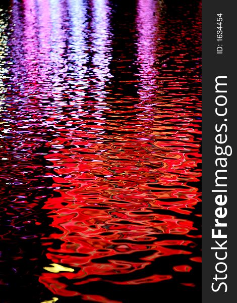 Colored reflections