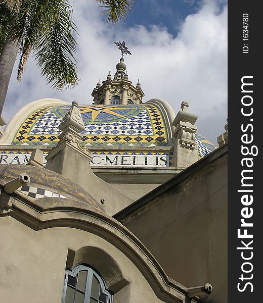 Architectural Detail Balboa Park, San Diego. Architectural Detail Balboa Park, San Diego