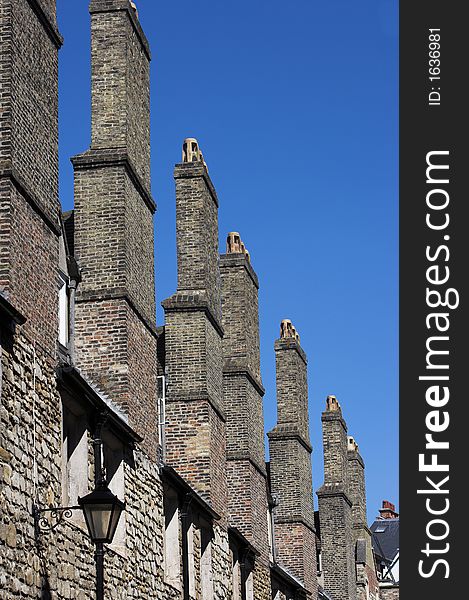 Architectural details from Cambridge University, England