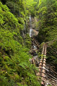 National Park - Slovak Paradise, Slovakia Stock Image National Park - Slovak Paradise, Slovakia Stock Image