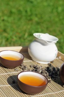 Green Tea Royalty Free Stock Images Green Tea Royalty Free Stock Images