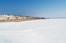 Volga River, Russia Royalty Free Stock Images Volga River, Russia Royalty Free Stock Images