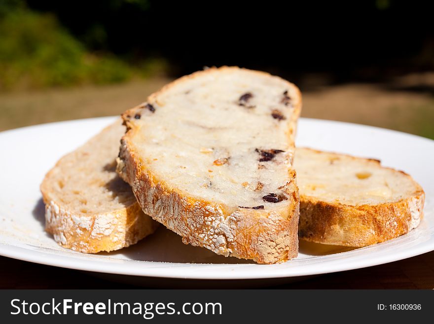 Fine artisan bread that is homemade by an incredible baker. Fine artisan bread that is homemade by an incredible baker.