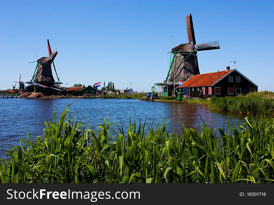 Mills In Holland