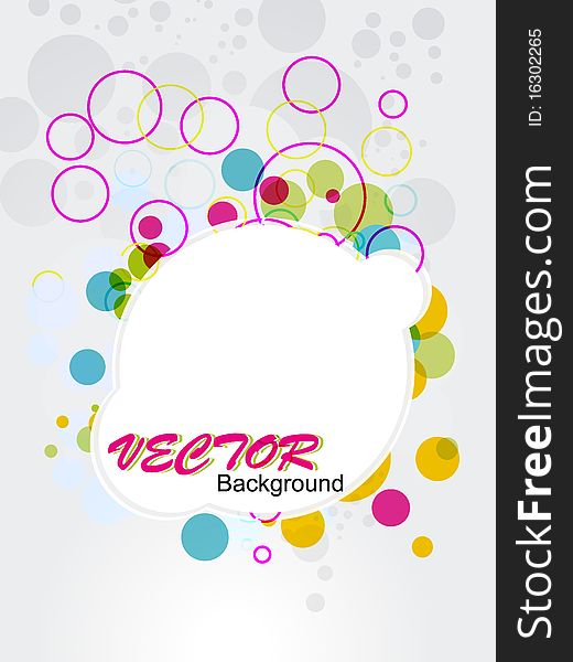 Illustration Of Abstract Background