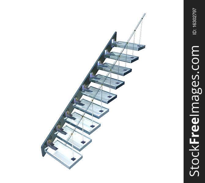 Glass Ladder