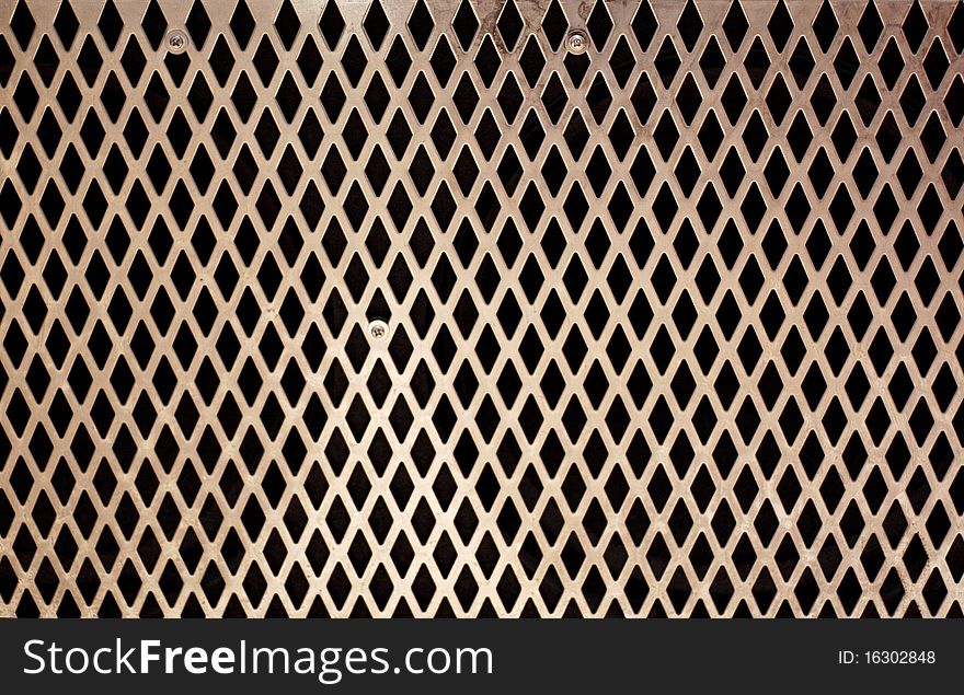 A metal texture pattern useful for backgrounds. A metal texture pattern useful for backgrounds