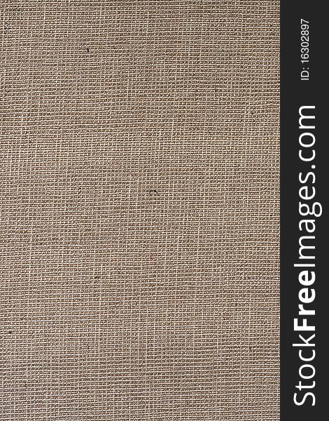A brown textile texture useful for backgrounds