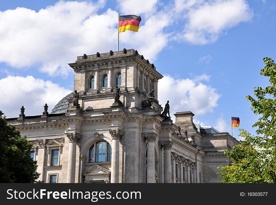 Reichstag, parliament of Germany, Berlin