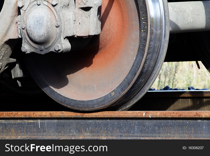 Railway  Wheel  Metal