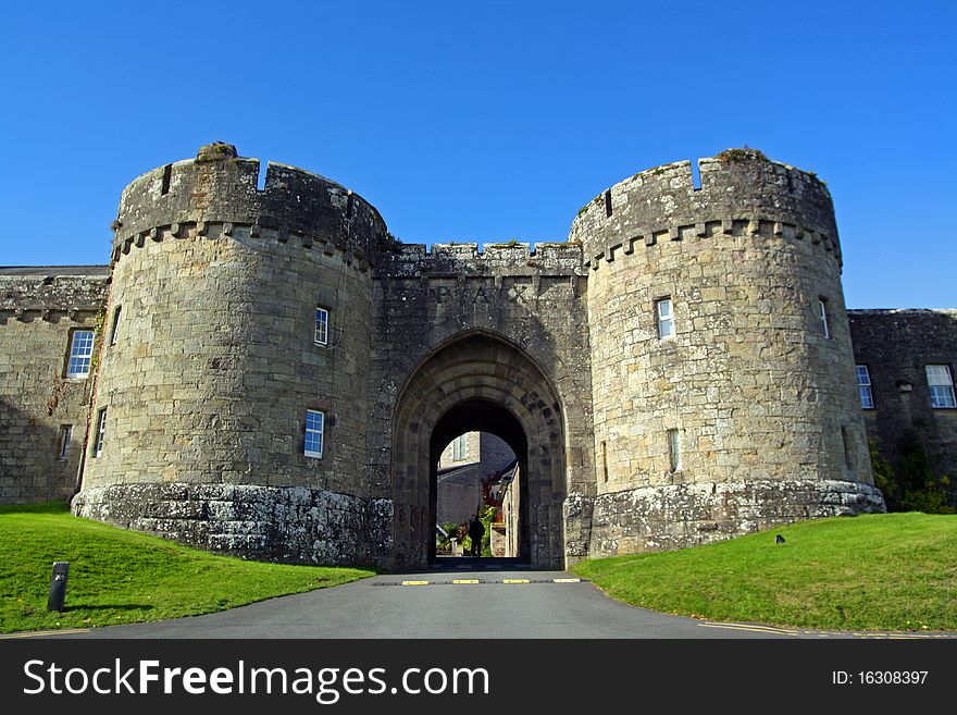 Glenstal Abbey Main Gates