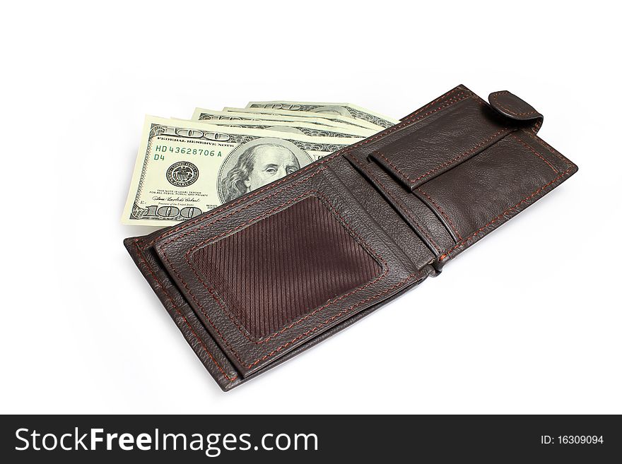 Dollars In Wallet