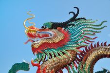 Head Of Dragon Royalty Free Stock Image Head Of Dragon Royalty Free Stock Image