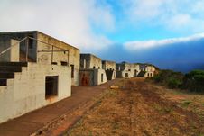 Barracks At Horseshoe Bay Stock Images Barracks At Horseshoe Bay Stock Images