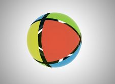 Abstract Sphere Royalty Free Stock Photography