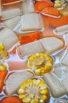 Water Boiled Food Royalty Free Stock Image Water Boiled Food Royalty Free Stock Image