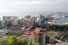 Malaga Scenery Stock Photos Malaga Scenery Stock Photos