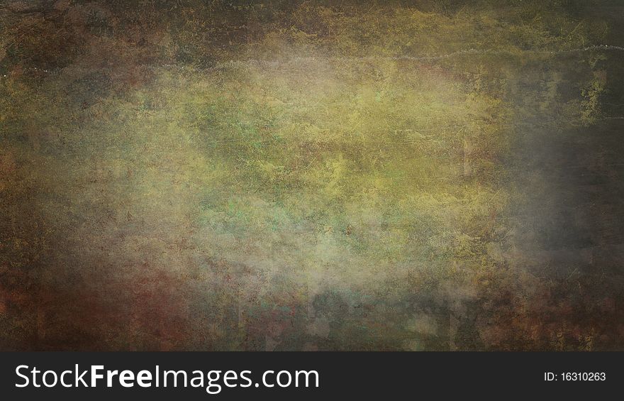 Grunge Background With Space For Text