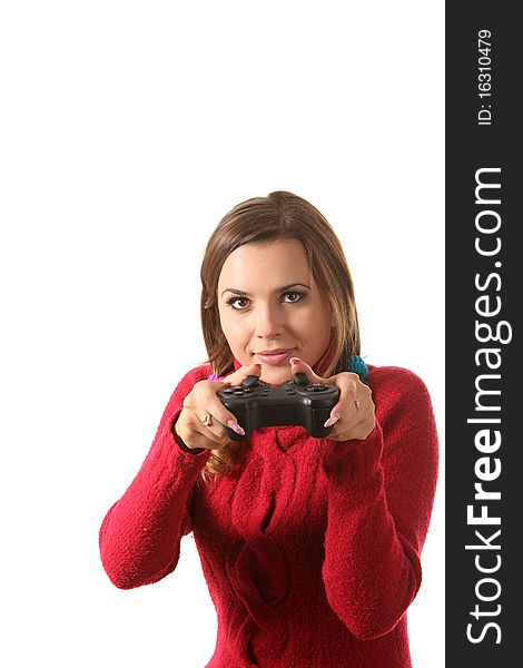 Girl With A Gamepad