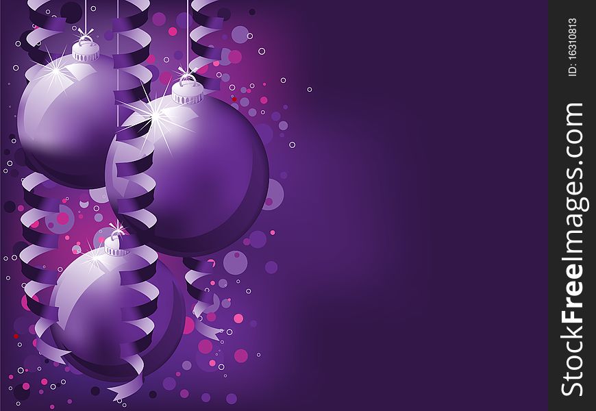 Christmas background for your greeting message. Christmas background for your greeting message